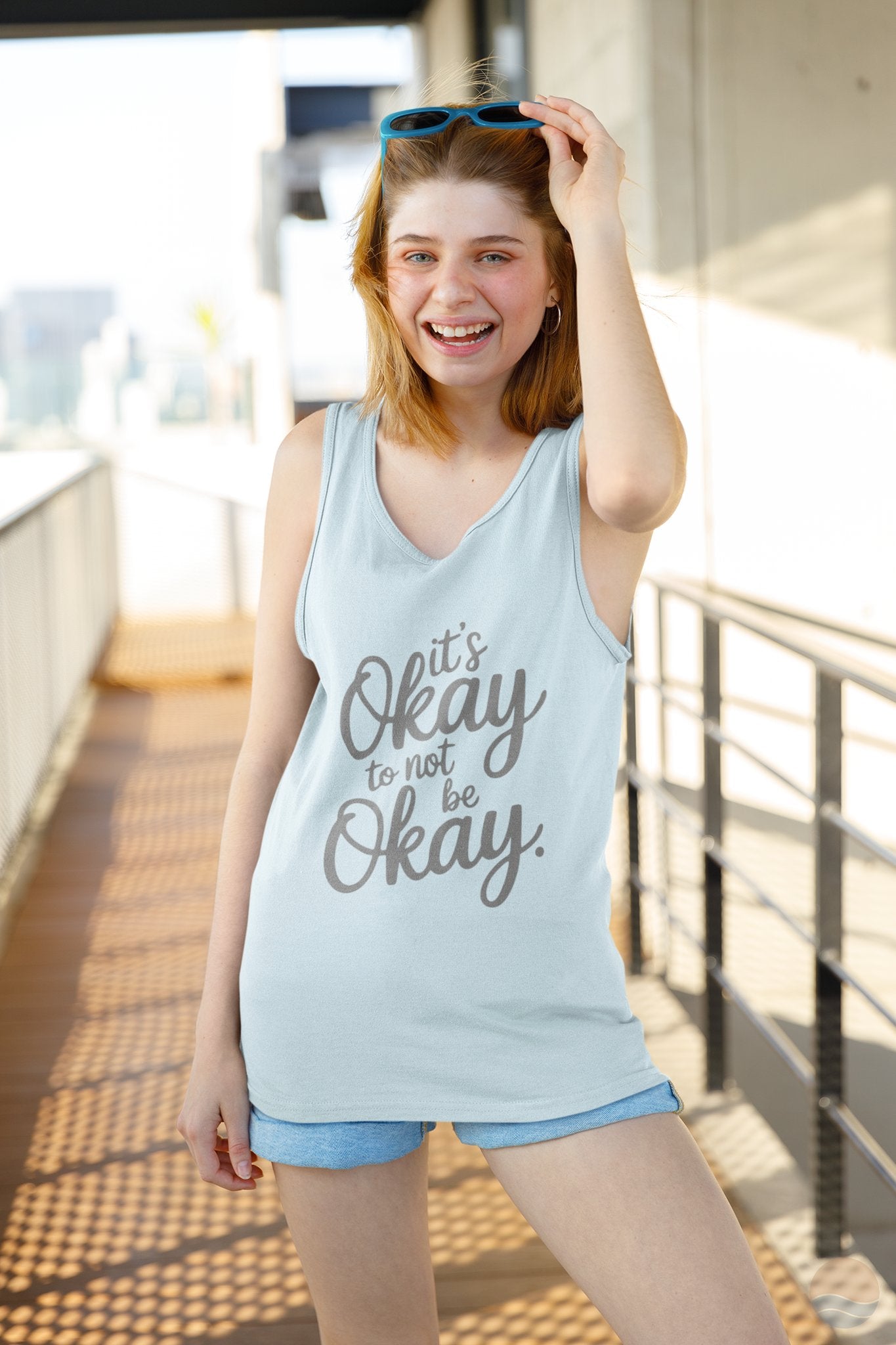 It's Okay To Not Be Okay Tank Top