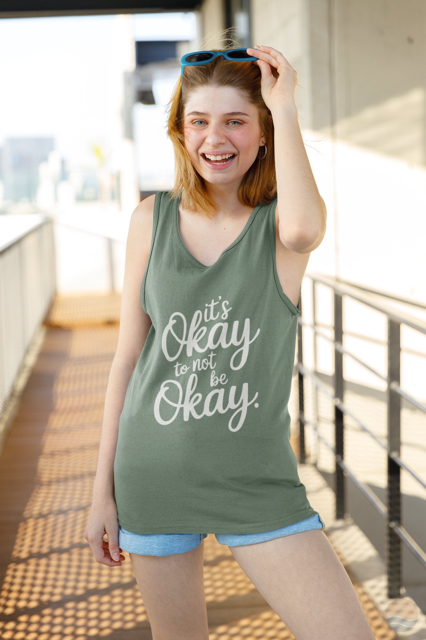 It's Okay To Not Be Okay Tank Top