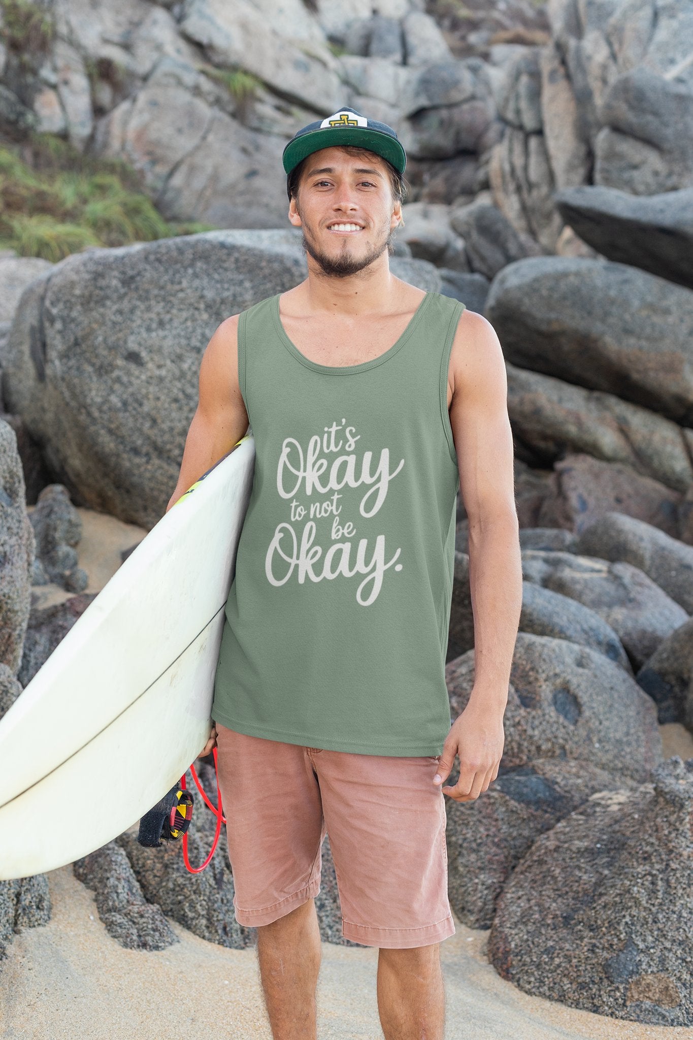 It's Okay To Not Be Okay Tank Top