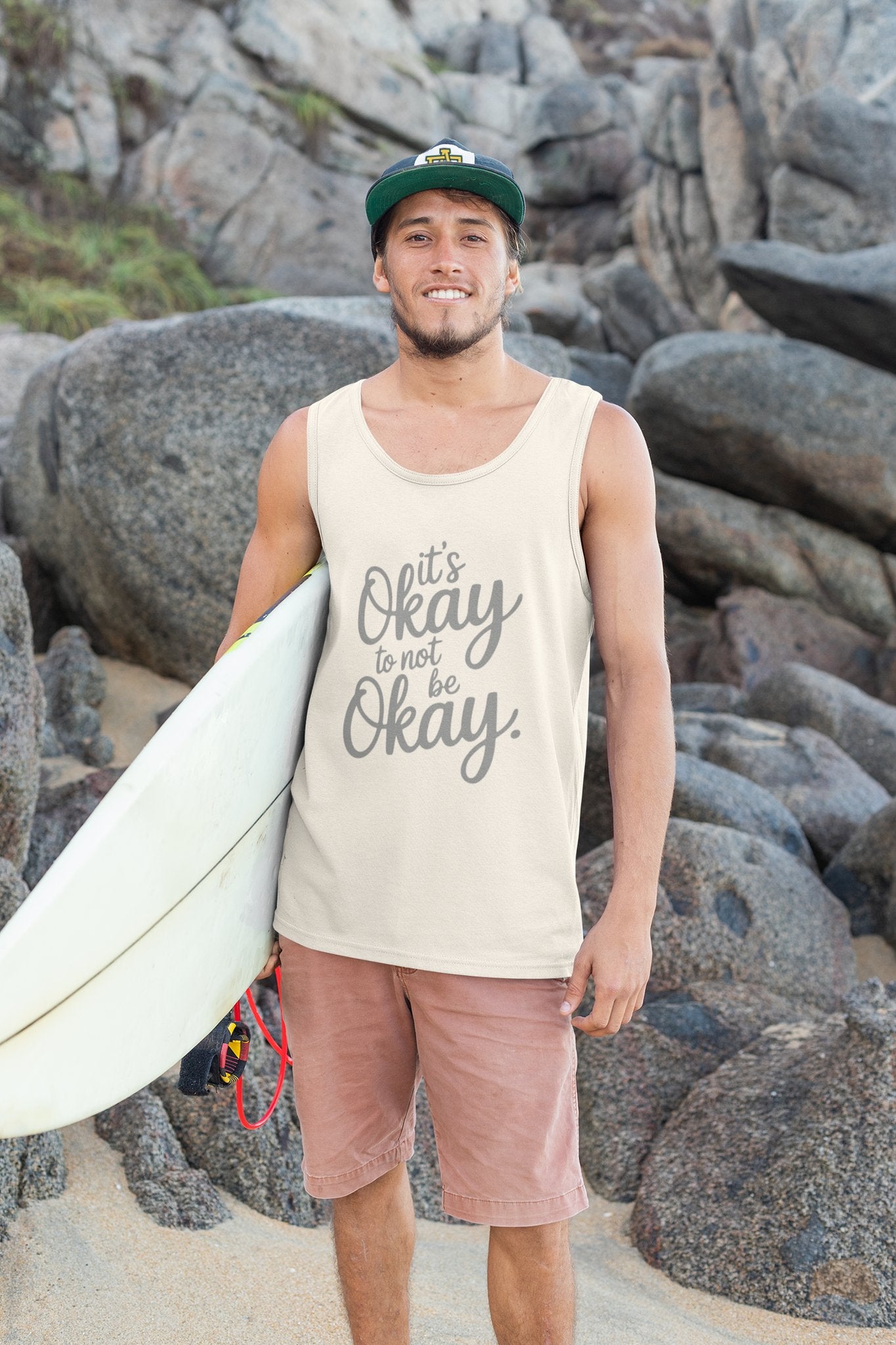 It's Okay To Not Be Okay Tank Top
