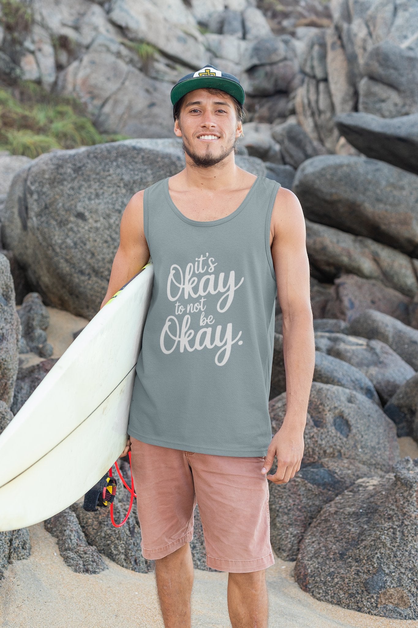 It's Okay To Not Be Okay Tank Top