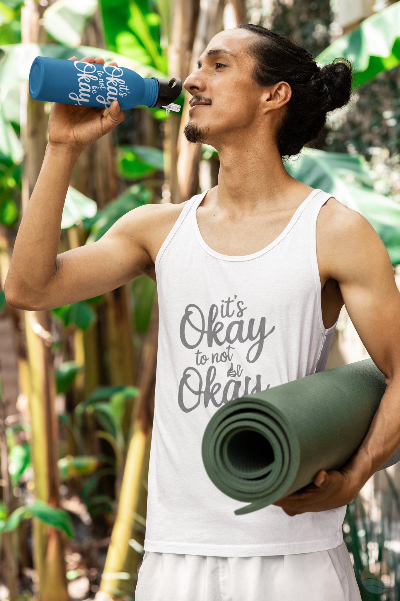 It's Okay To Not Be Okay Tank Top