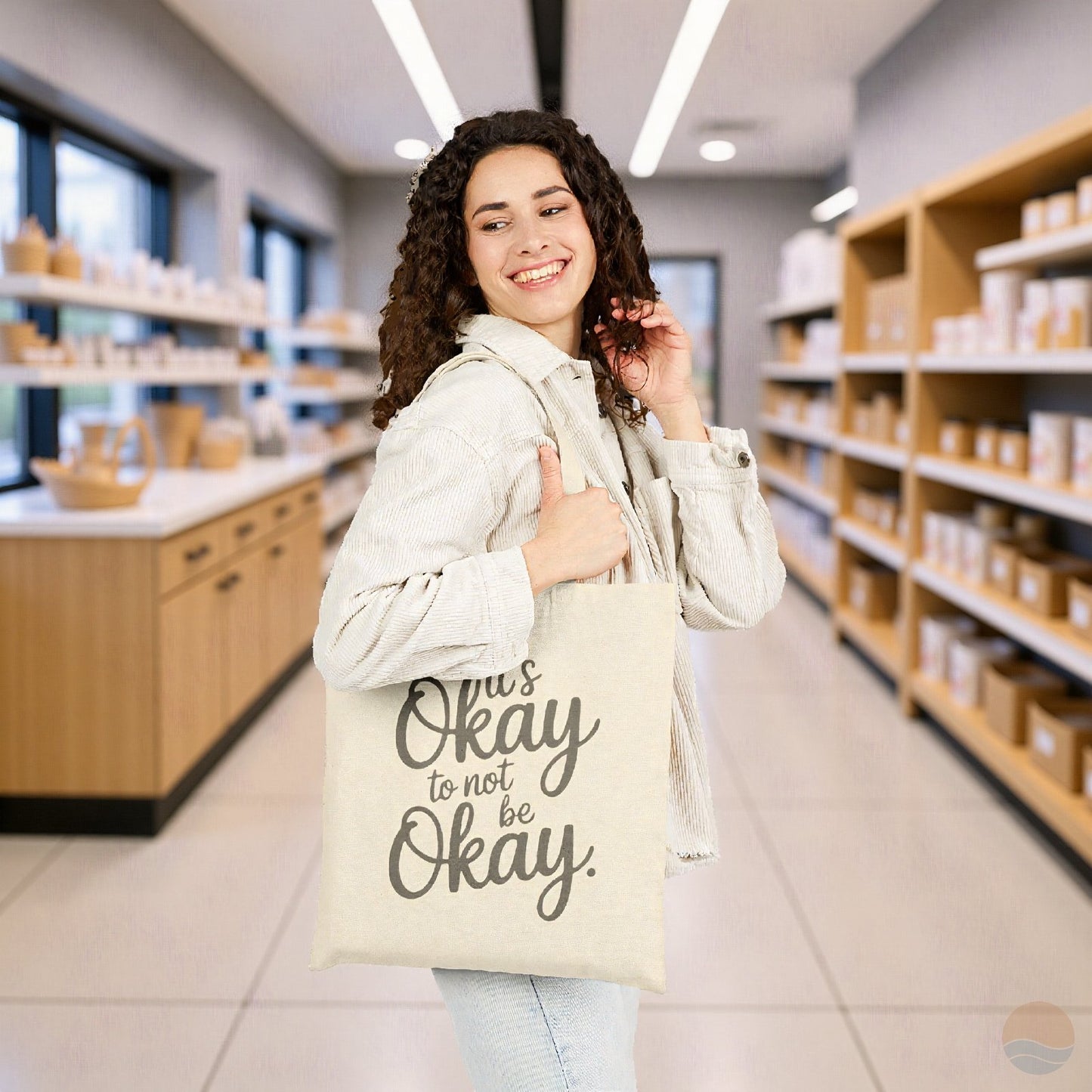 It's Okay To Not Be Okay Tote Bag