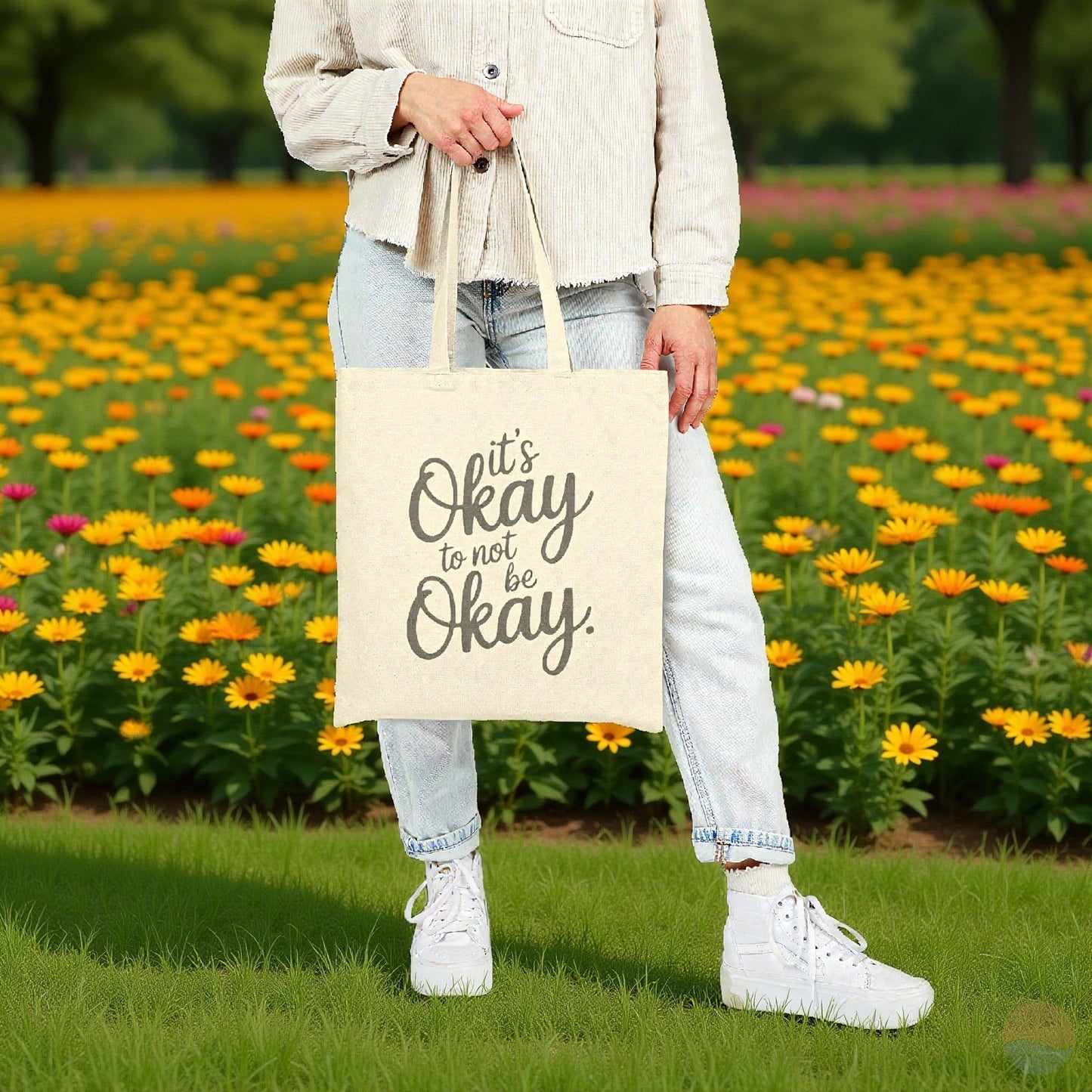It's Okay To Not Be Okay Tote Bag