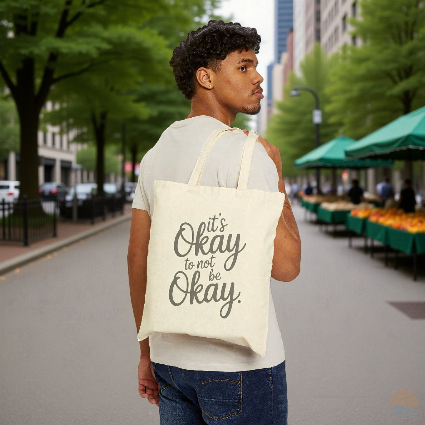 It's Okay To Not Be Okay Tote Bag