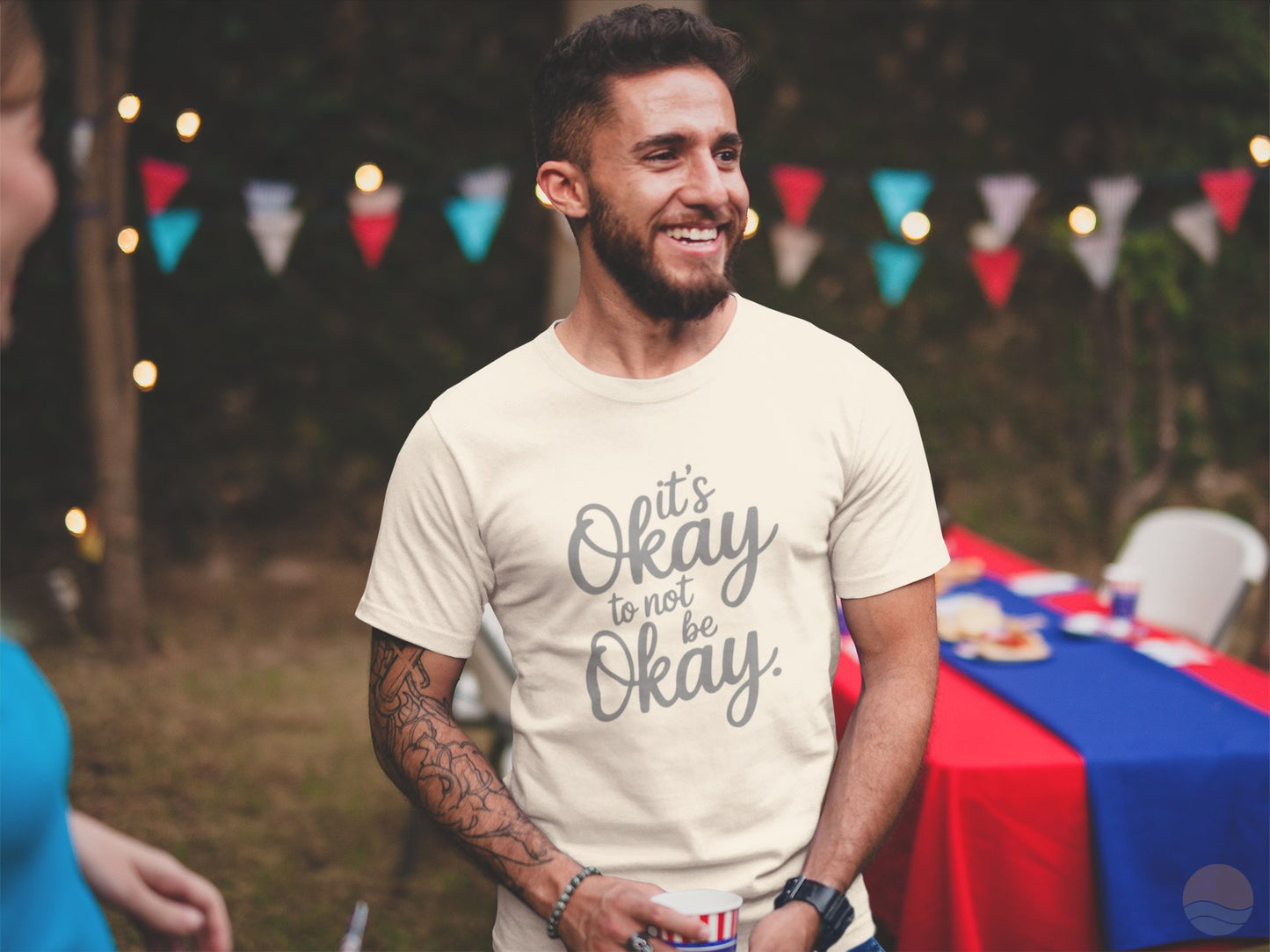 It's Okay To Not Be Okay T-Shirt