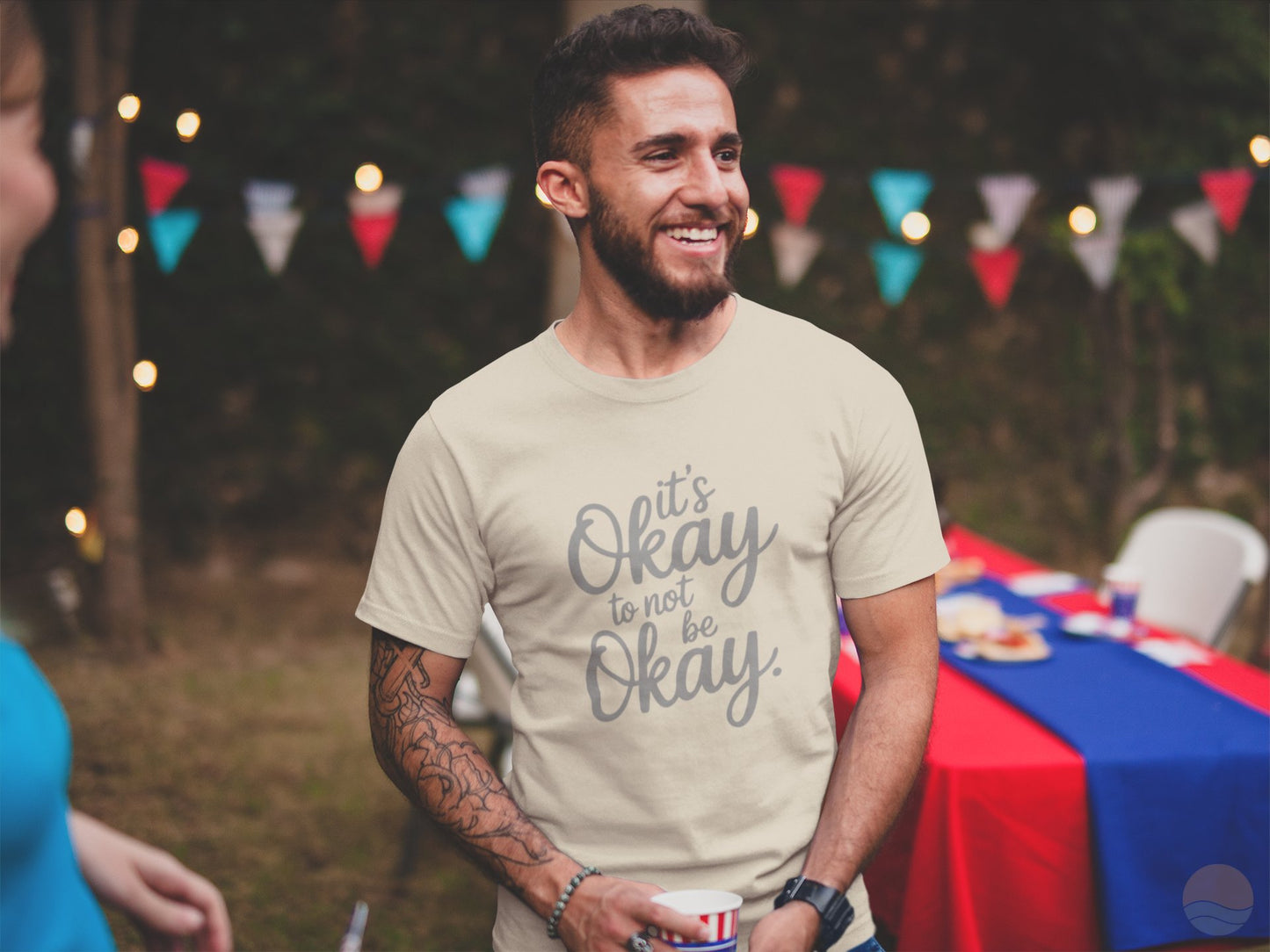 It's Okay To Not Be Okay T-Shirt