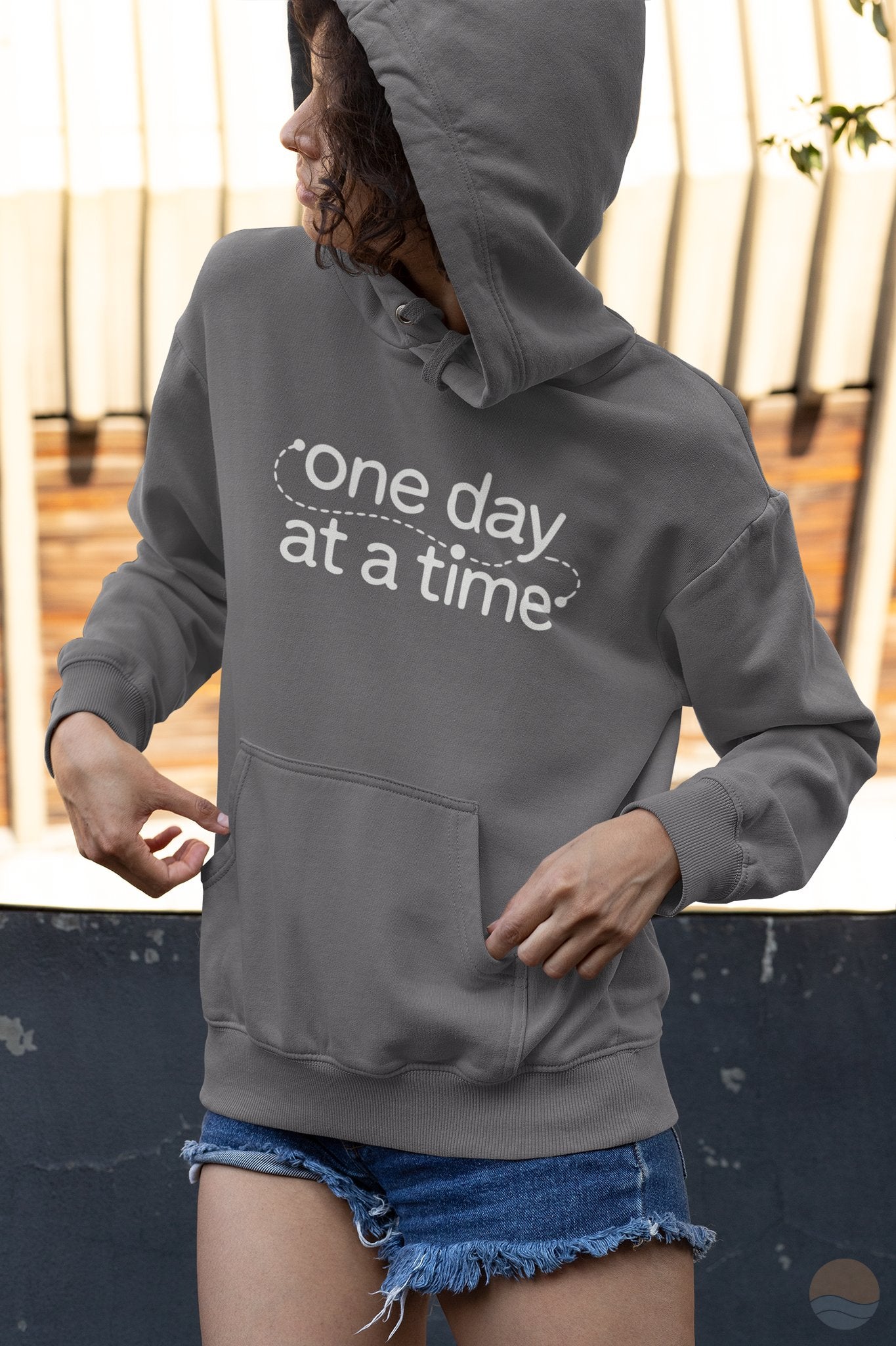 One Day At A Time Hoodie