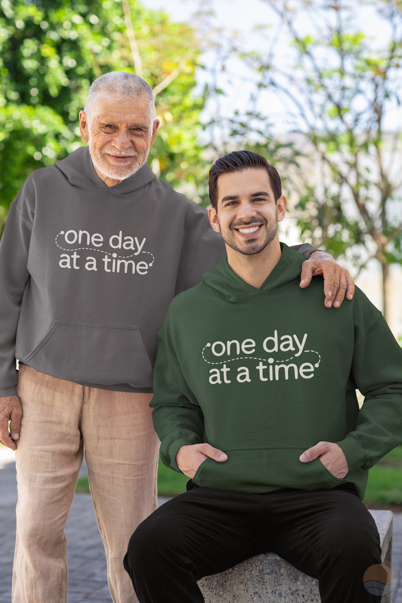 One Day At A Time Hoodie