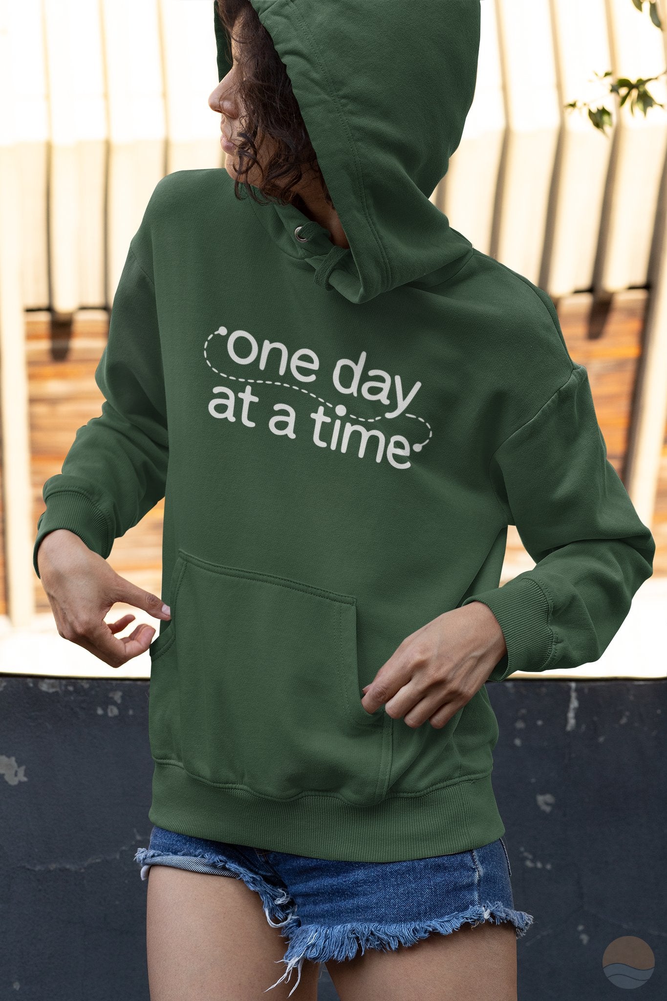 One Day At A Time Hoodie