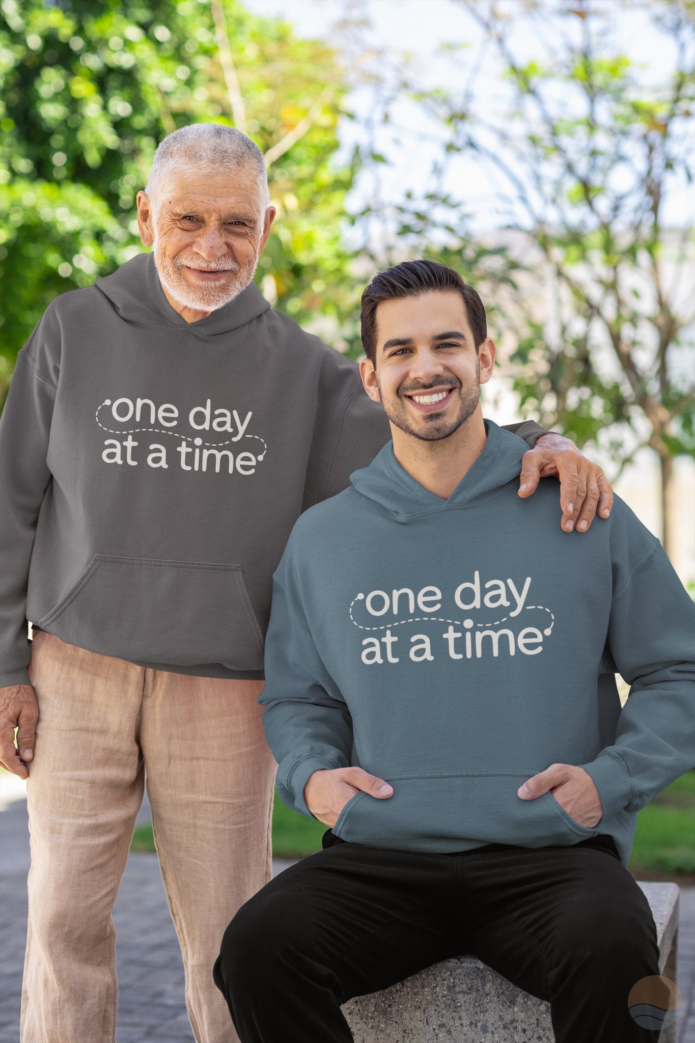 One Day At A Time Hoodie