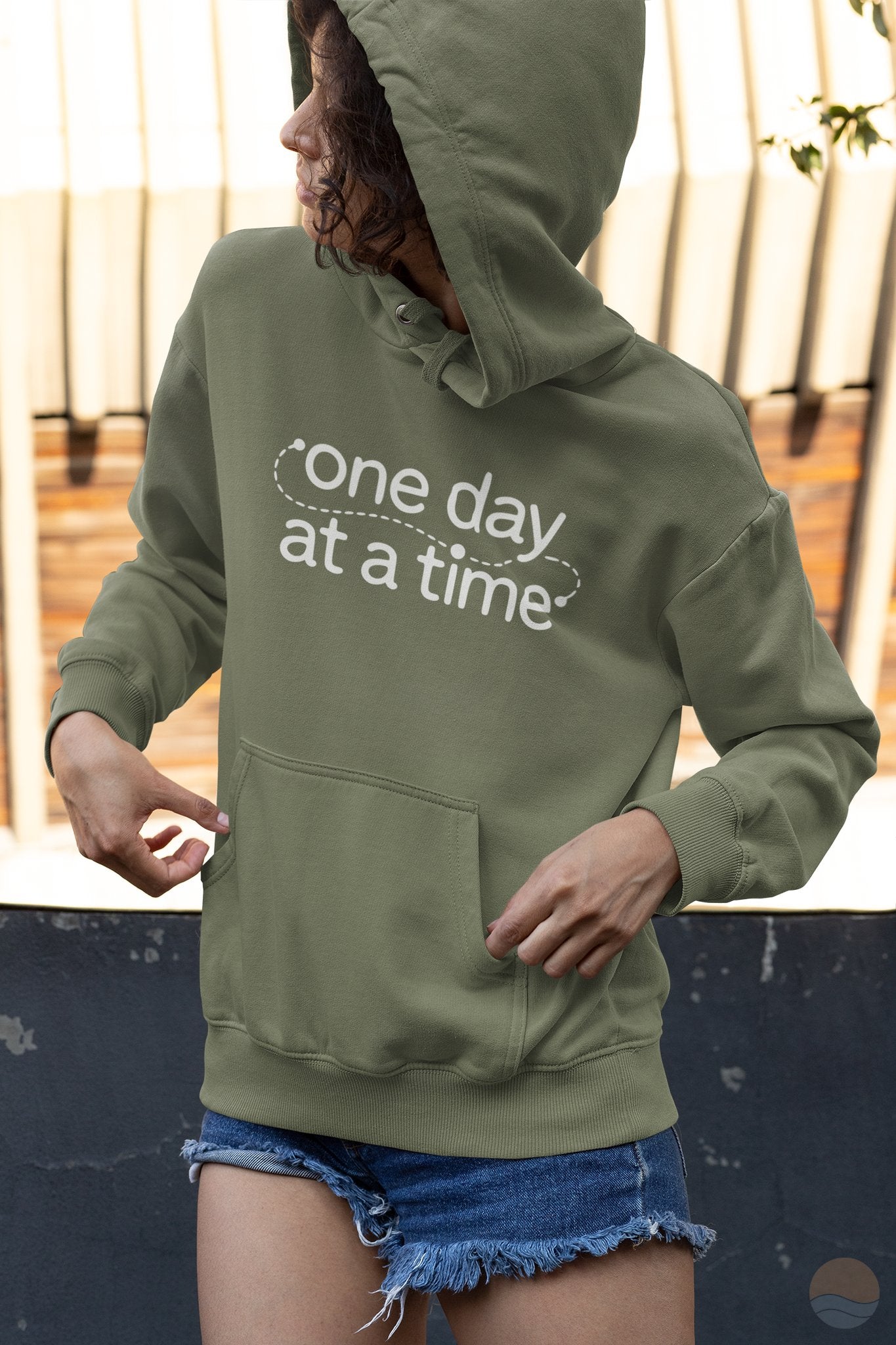 One Day At A Time Hoodie