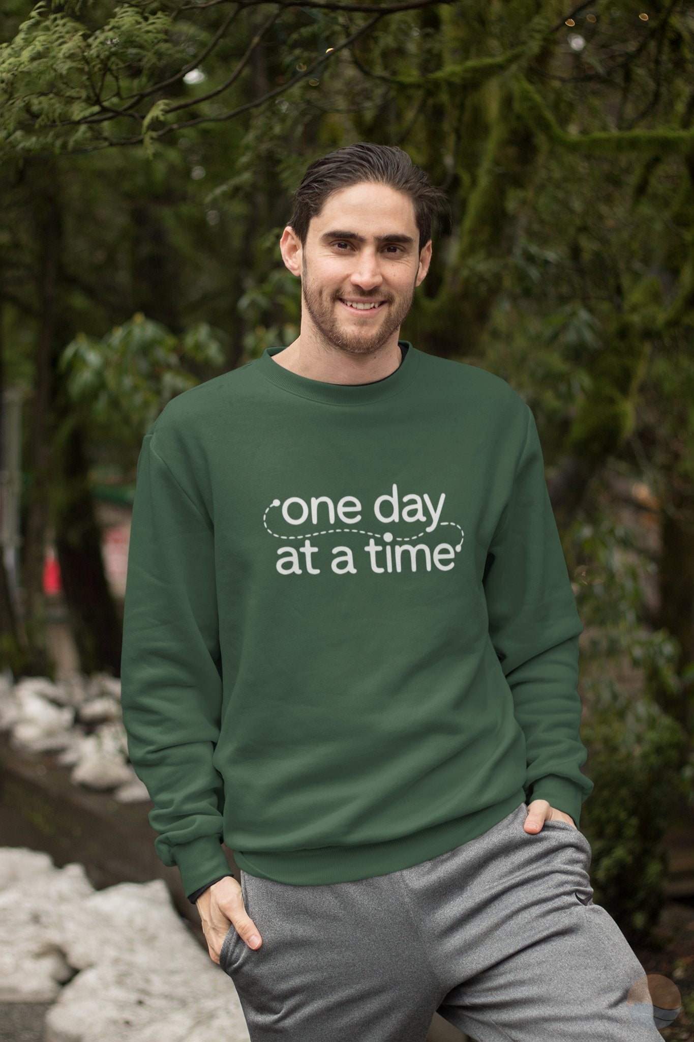 One Day At A Time Sweatshirt