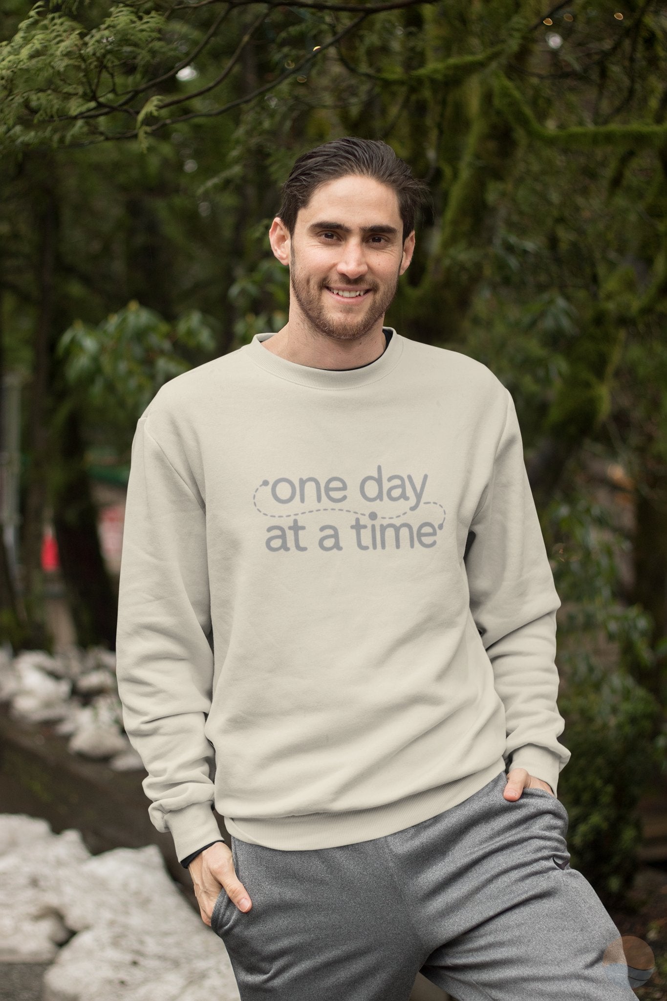One Day At A Time Sweatshirt
