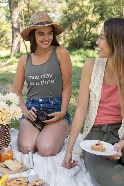 One Day At A Time Tank Top
