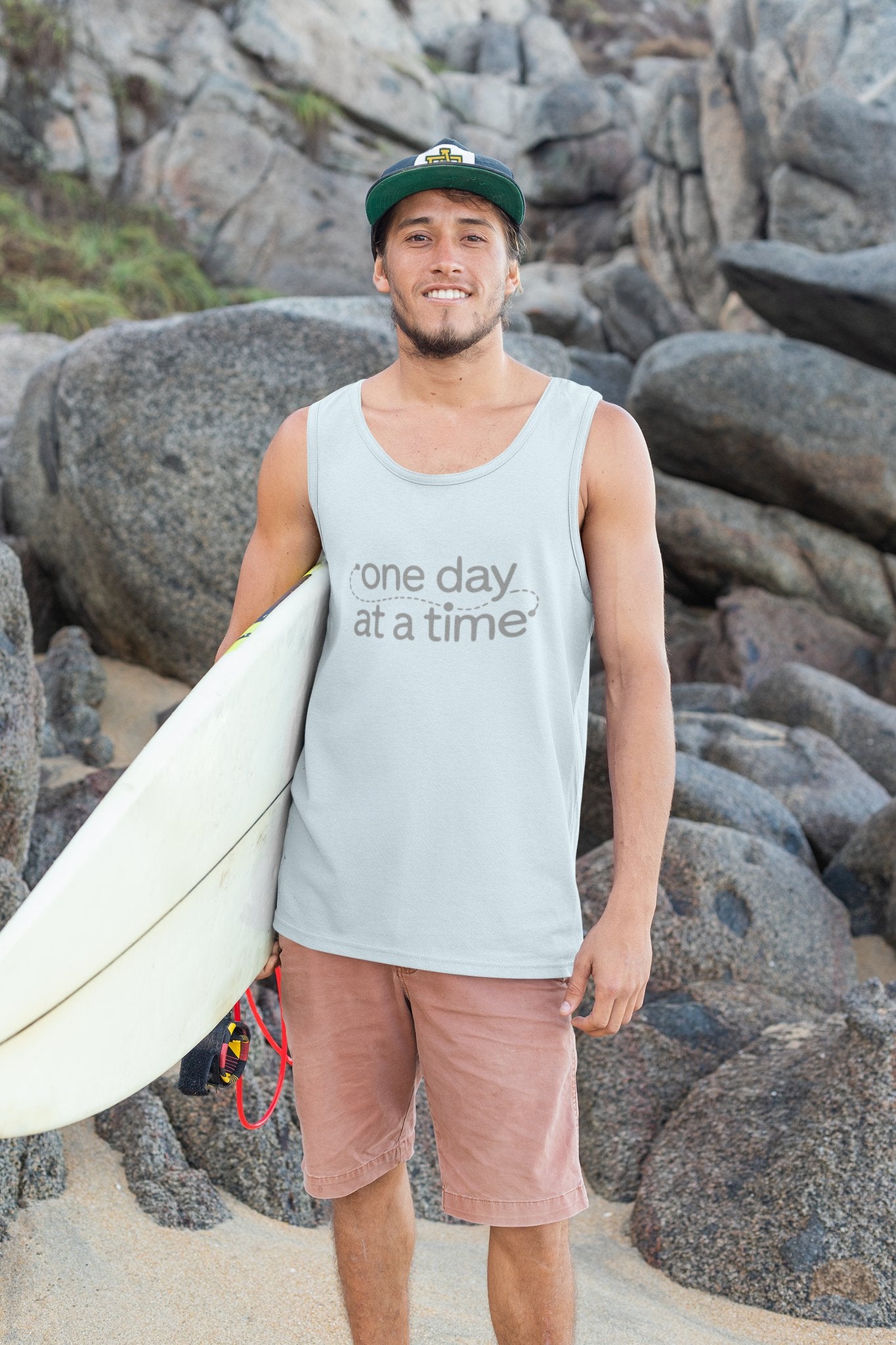 One Day At A Time Tank Top