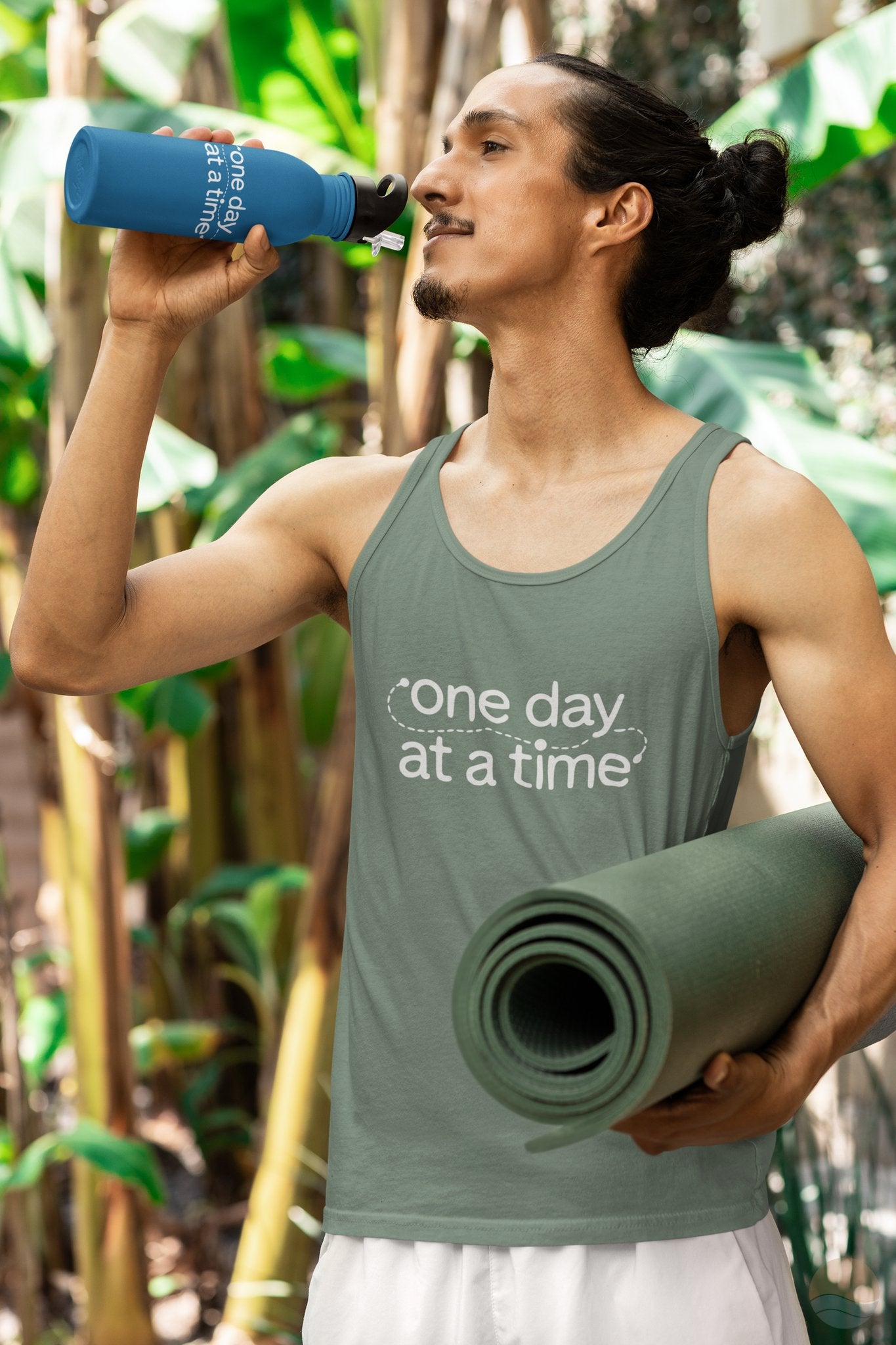 One Day At A Time Tank Top