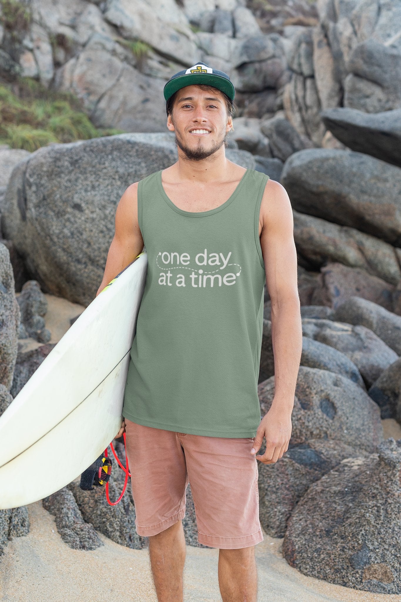 One Day At A Time Tank Top