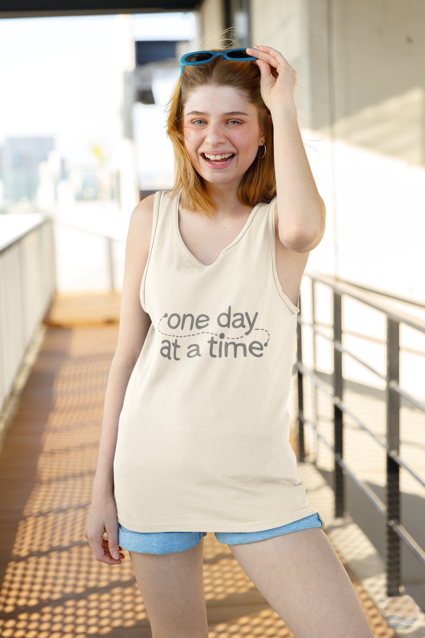 One Day At A Time Tank Top
