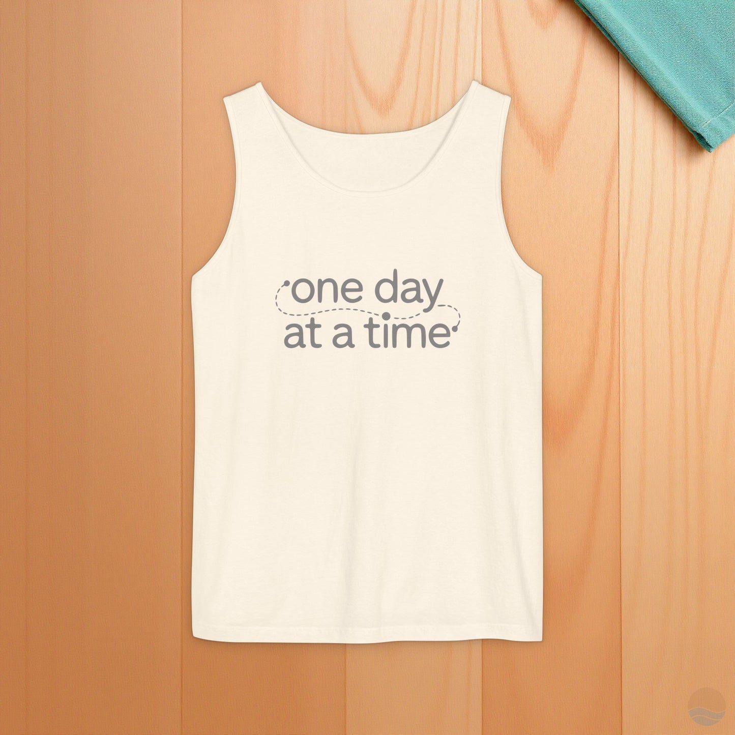 One Day At A Time Tank Top