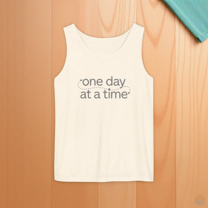 One Day At A Time Tank Top