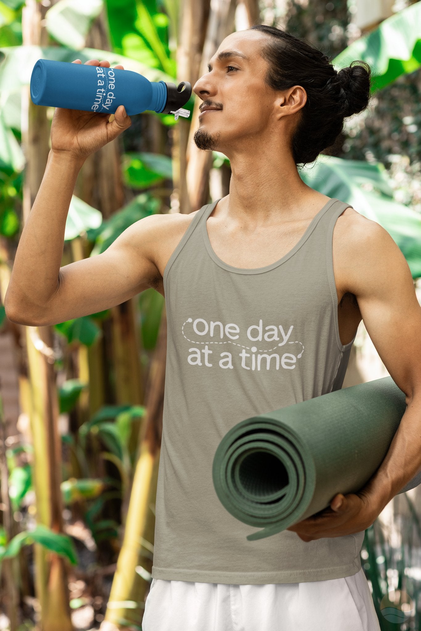 One Day At A Time Tank Top