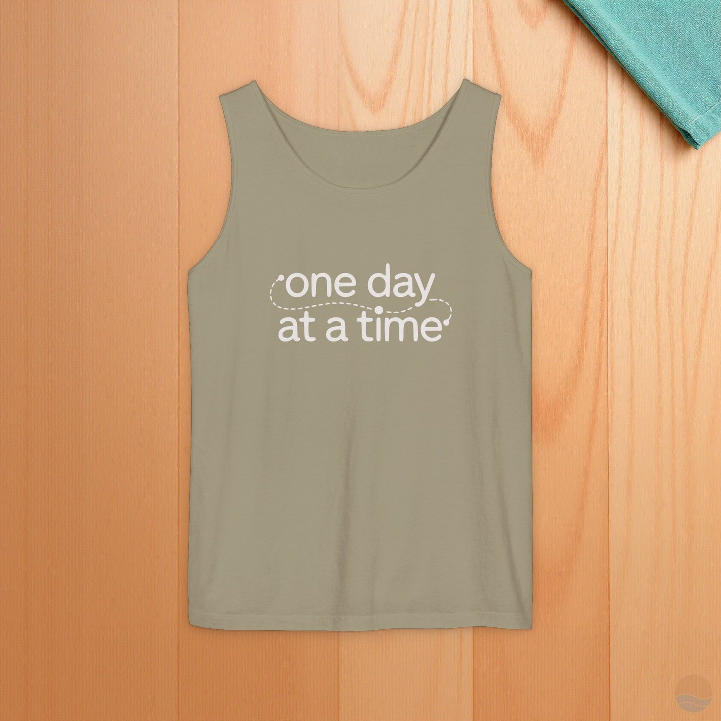 One Day At A Time Tank Top