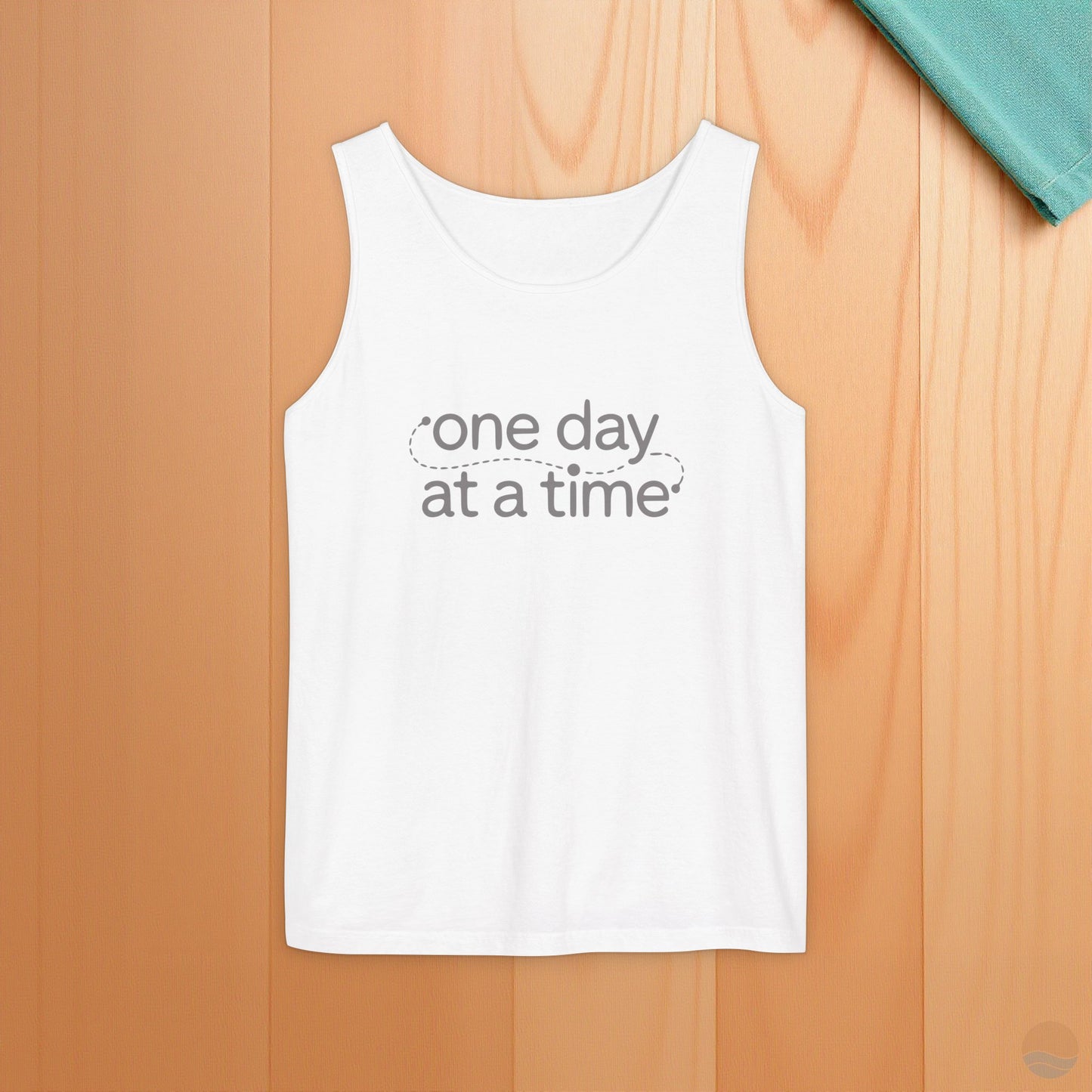 One Day At A Time Tank Top