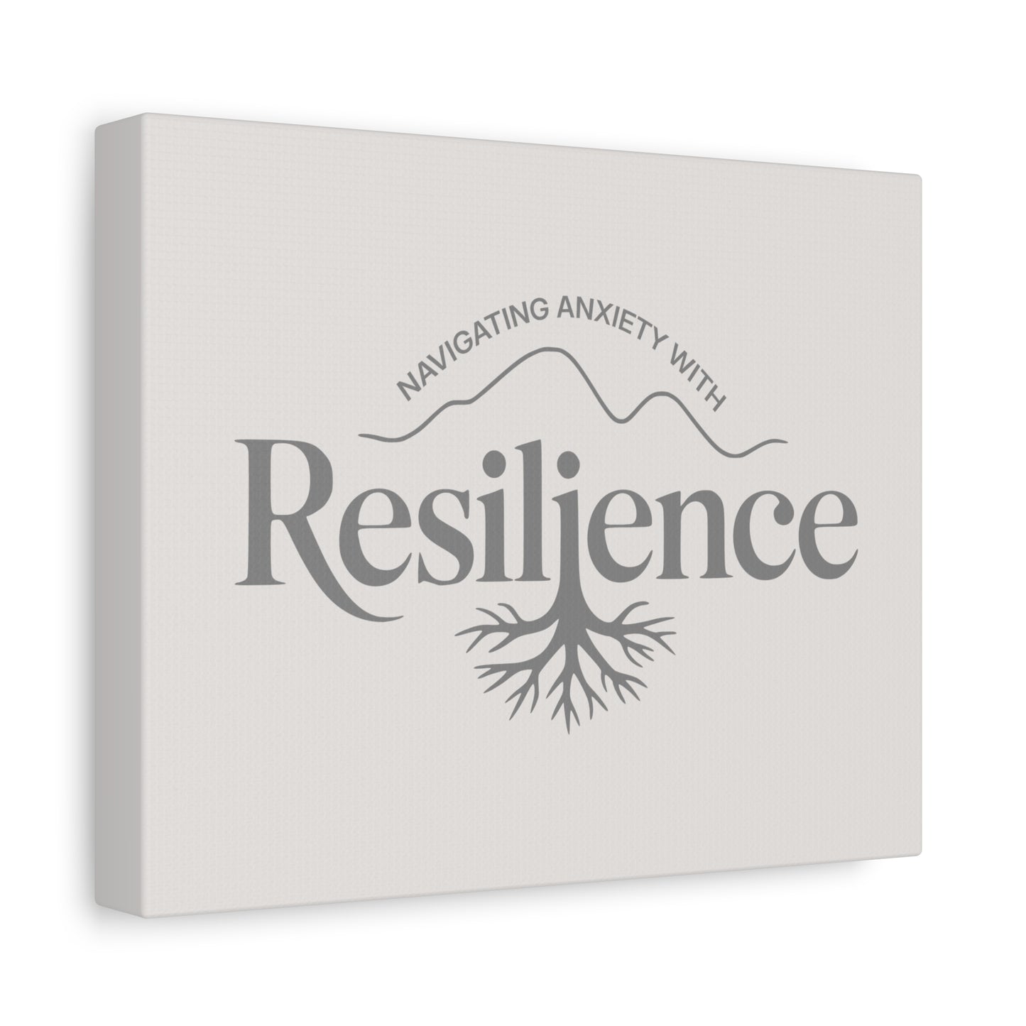 Resilience Print Canvas - Soft Cream