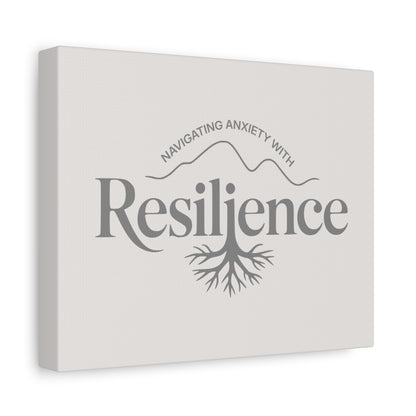 Resilience Print Canvas - Soft Cream